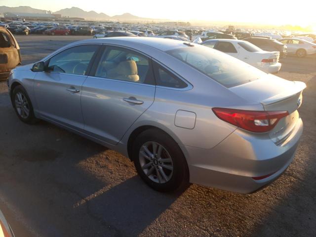 Изображение 2 2017 HYUNDAI SONATA SE 2017 с VIN 5NPE24AF8HH527003