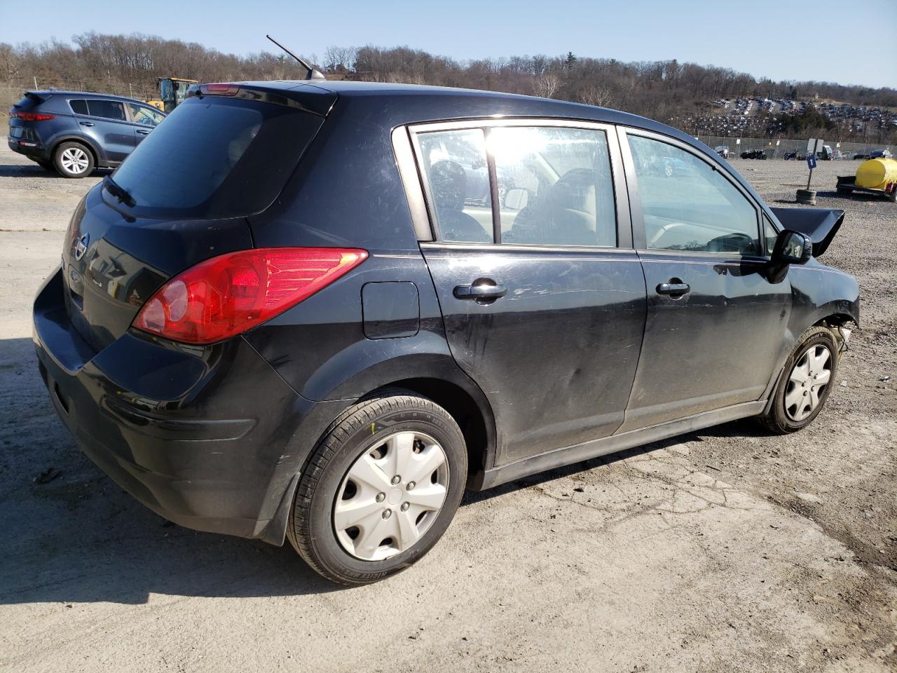 Obraz 3 z 2007 NISSAN VERSA S 2007 z VIN 3N1BC13E07L393804