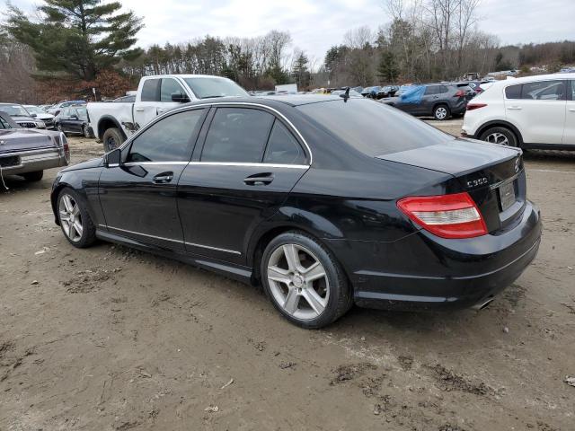 Image 2 of 2010 MERCEDES-BENZ C 300 2010 with VIN WDDGF5EB6AR087118