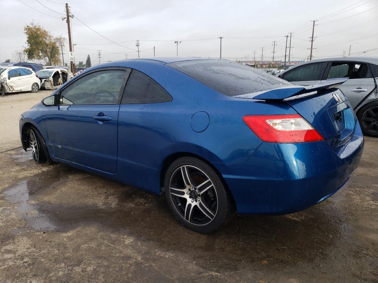 Изображение 2 2009 HONDA CIVIC SI 2009 с VIN 2HGFG21549H700318