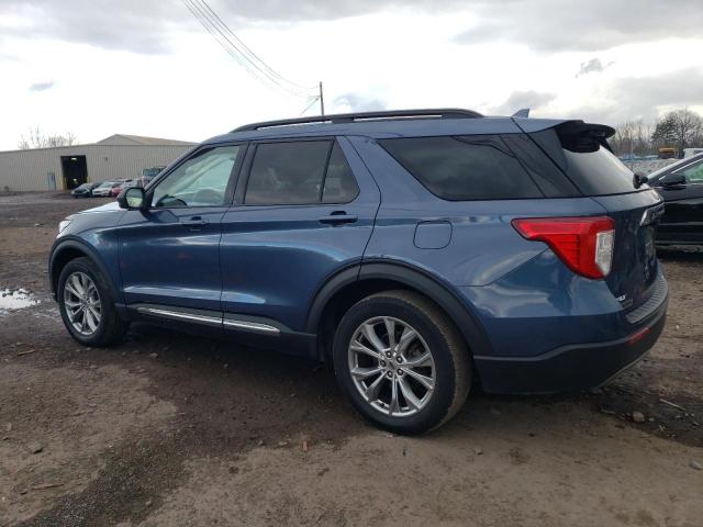 Image 2 of 2020 FORD EXPLORER XLT 2020 with VIN 1FMSK8DH0LGC20117