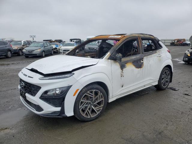 Image 1 of 2023 HYUNDAI KONA N LINE 2023 with VIN KM8K3CA39PU979655