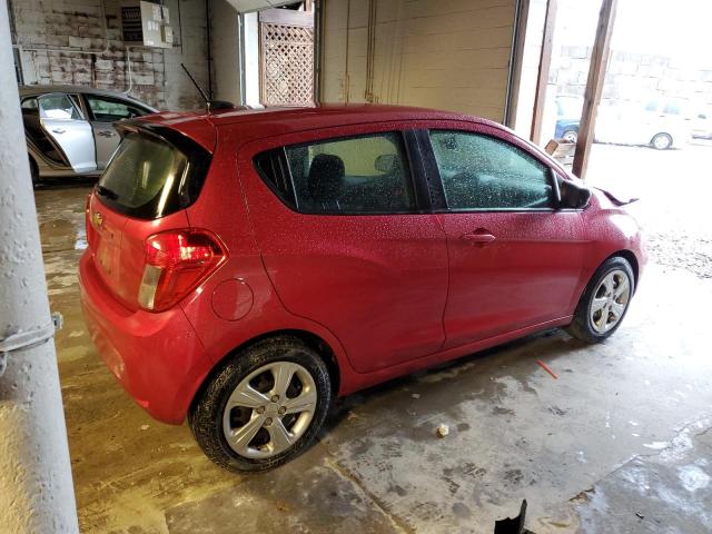Image 3 of 2020 CHEVROLET SPARK LS 2020 with VIN KL8CB6SA2LC417874