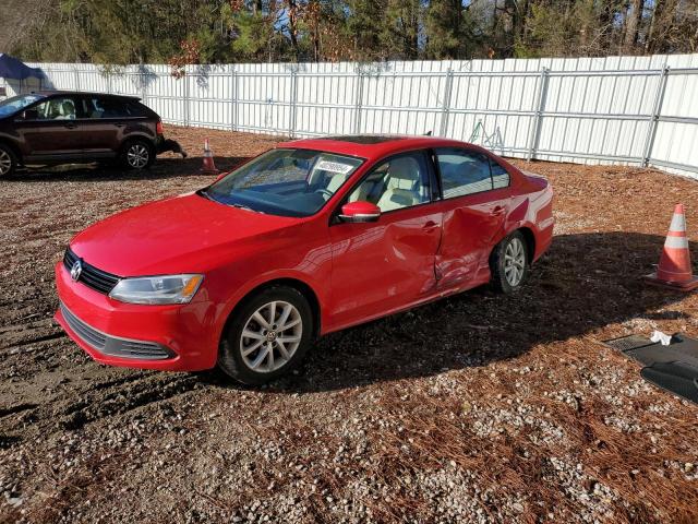 Image 1 of 2012 VOLKSWAGEN JETTA SE 2012 with VIN 3VWDX7AJ8CM402036