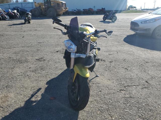 Image 2 of 2013 TRIUMPH MOTORCYCLE SPEED TRIPLE ABS 2013 with VIN SMTN01PK2DT565472