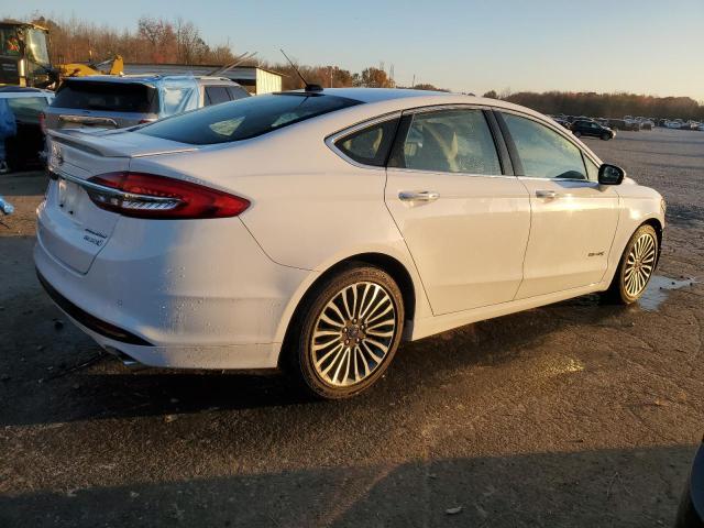 Image 3 of 2018 FORD FUSION TITANIUM/PLATINUM HEV 2018 with VIN 3FA6P0RU0JR151567
