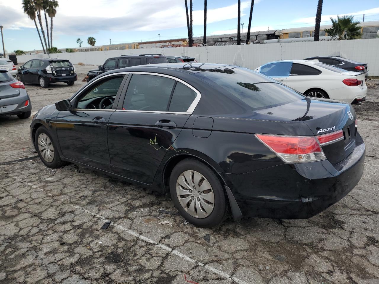 Image 2 of 2011 HONDA ACCORD LX 2011 with VIN 1HGCP2F39BA139306