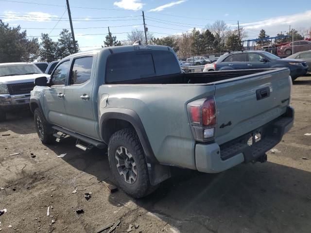Изображение 2 2021 TOYOTA TACOMA DOUBLE CAB 2021 с VIN 5TFCZ5AN1MX263797