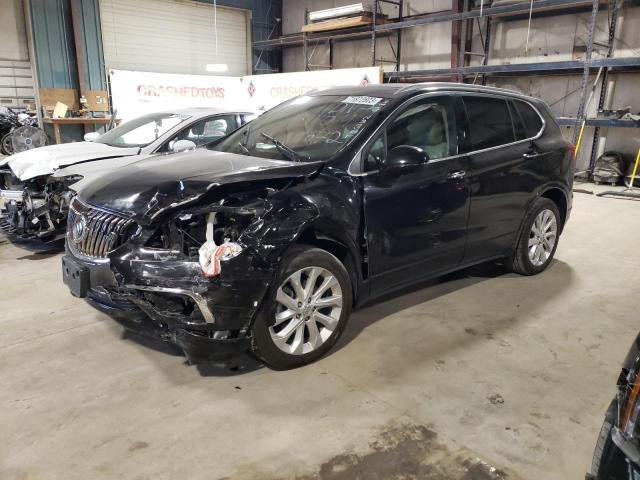Image 1 of 2017 BUICK ENVISION PREMIUM II 2017 with VIN LRBFXFSX7HD031672