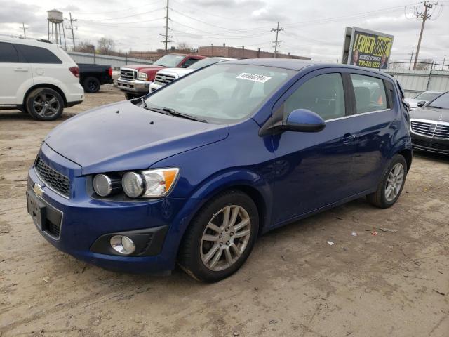 Изображение 1 2013 CHEVROLET SONIC LT 2013 с VIN 1G1JC6SH1D4185880
