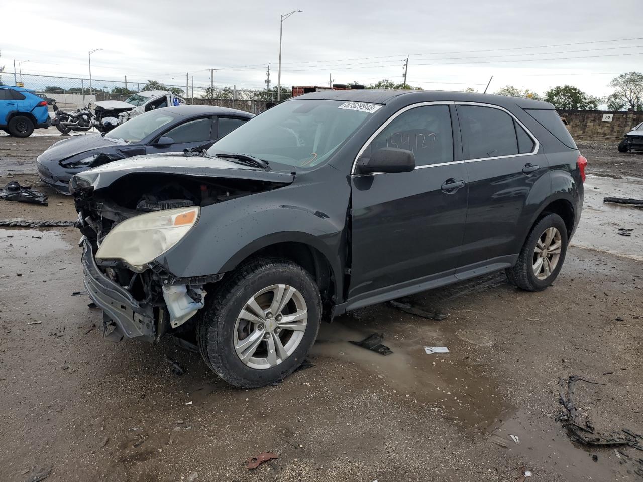 2013 CHEVROLET EQUINOX LS 2013 image