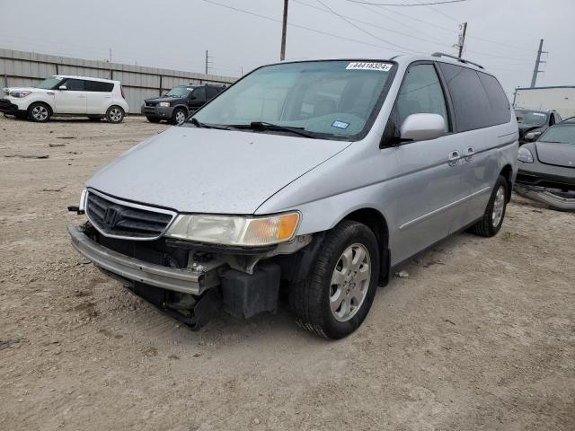 Изображение 1 2002 HONDA ODYSSEY EXL 2002 с VIN 2HKRL18012H541251