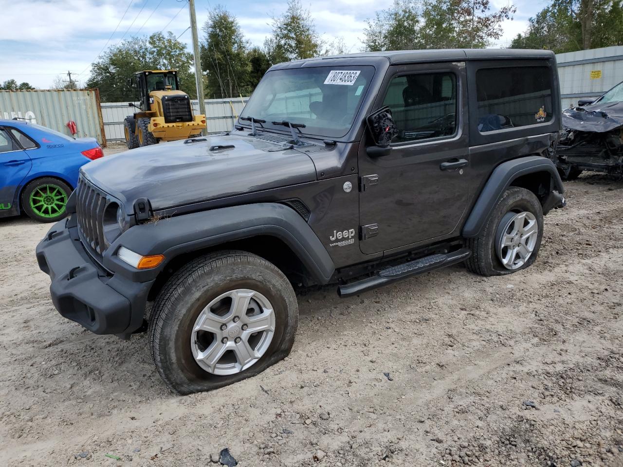 2019 JEEP WRANGLER SPORT 2019 image