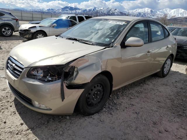Image 1 of 2007 HYUNDAI ELANTRA GLS 2007 with VIN KMHDU46DX7U047154