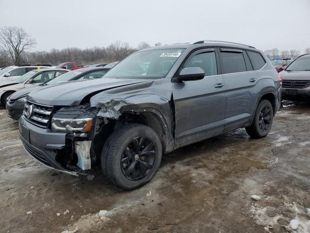Image 1 of 2019 VOLKSWAGEN ATLAS SE 2019 with VIN 1V2UR2CA2KC547911