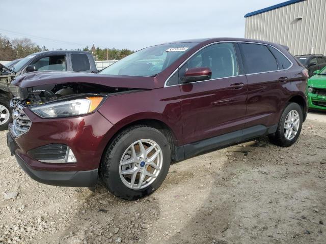 Image 1 of 2022 FORD EDGE SEL 2022 with VIN 2FMPK4J93NBA70252