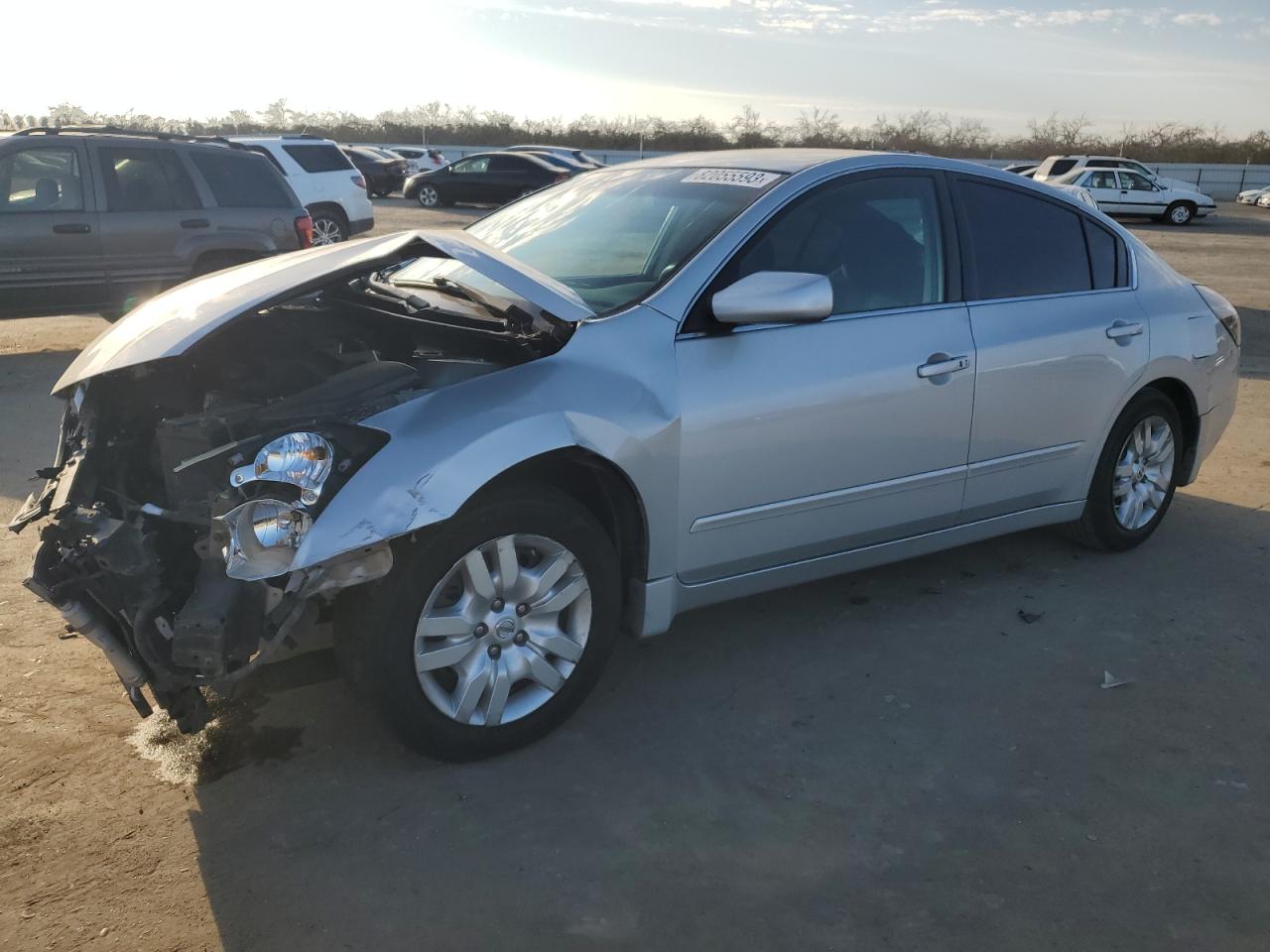 Image 1 of 2012 NISSAN ALTIMA BASE 2012 with VIN 1N4AL2APXCN417299