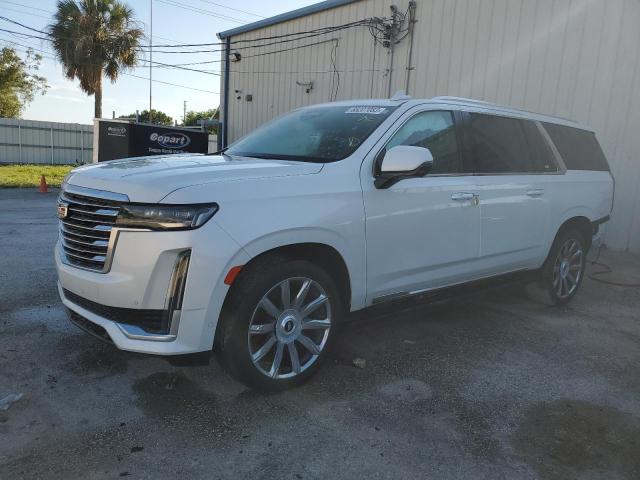 Изображение 1 2021 CADILLAC ESCALADE ESV PREMIUM LUXURY PLATINUM 2021 с VIN 1GYS4MKL2MR175180