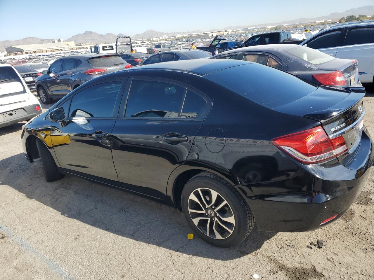 Image 2 of 2014 HONDA CIVIC EX 2014 with VIN 19XFB2F88EE265101