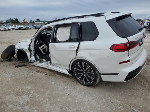 Image 2 of 2021 BMW X7 XDRIVE40I 2021 with VIN 5UXCW2C01M9E21621