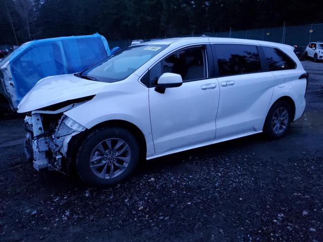 2022 TOYOTA SIENNA LE 2022 image