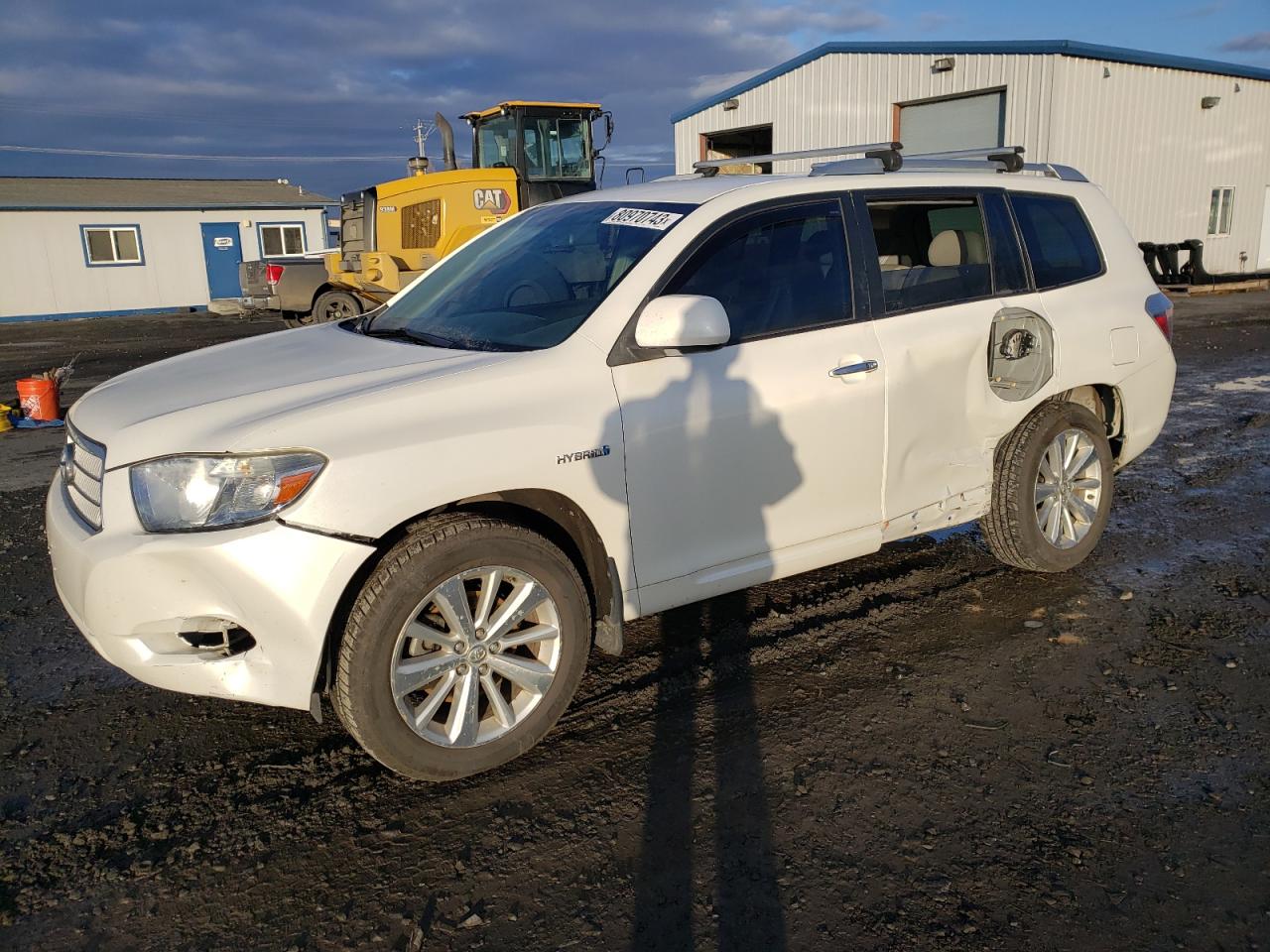 Изображение 2009 TOYOTA HIGHLANDER HYBRID 2009