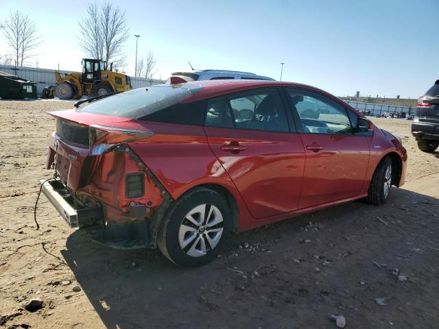 Image 3 of 2017 TOYOTA PRIUS  2017 with VIN JTDKARFU8H3541988