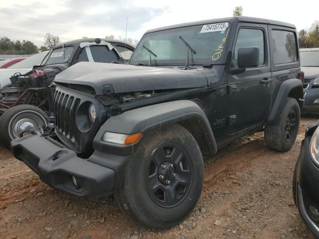 Изображение 1 2022 JEEP WRANGLER SPORT 2022 с VIN 1C4HJXAG8NW255715