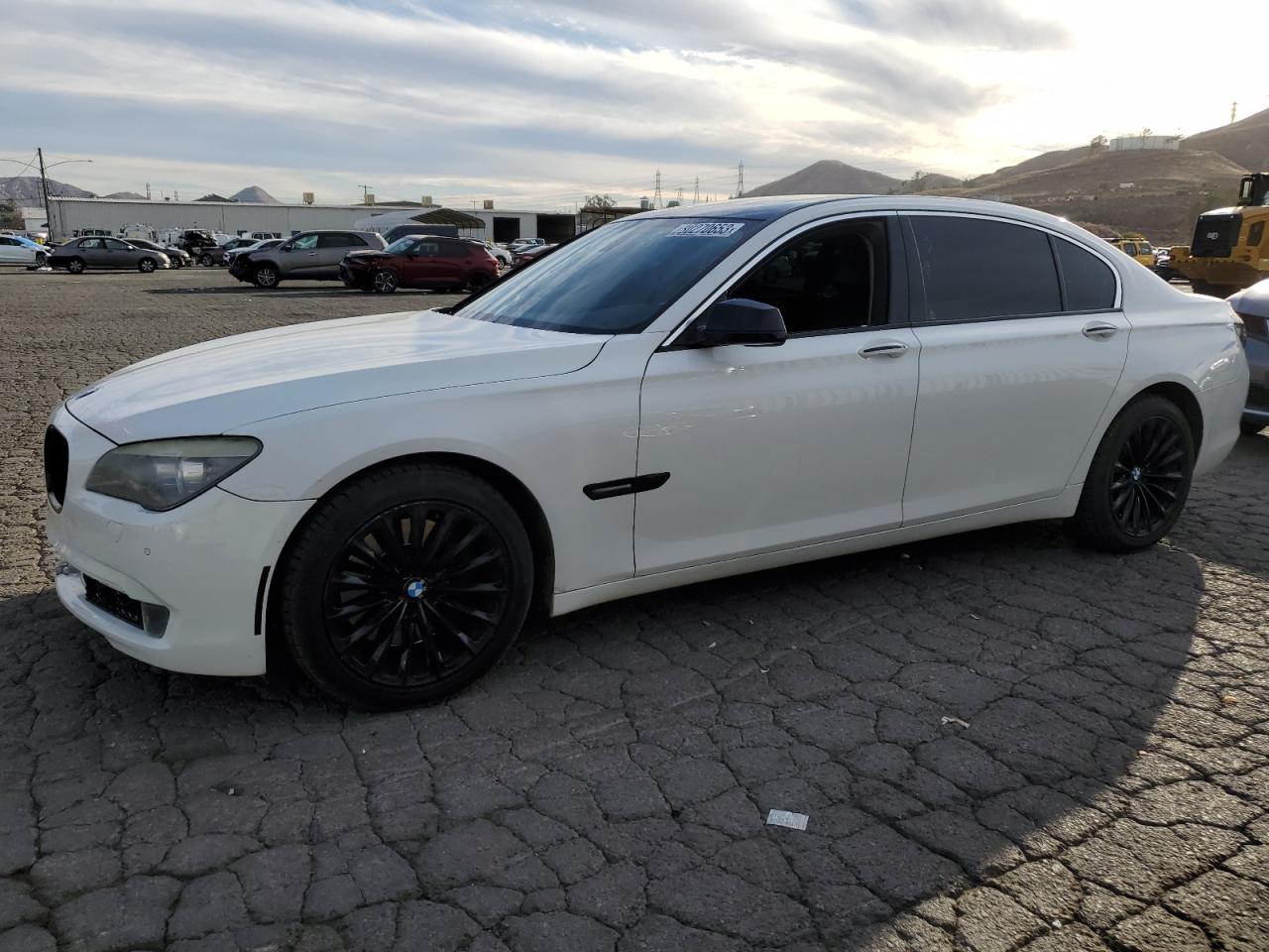 Image 1 of 2011 BMW 750 LI 2011 with VIN WBAKB8C53BCY65620
