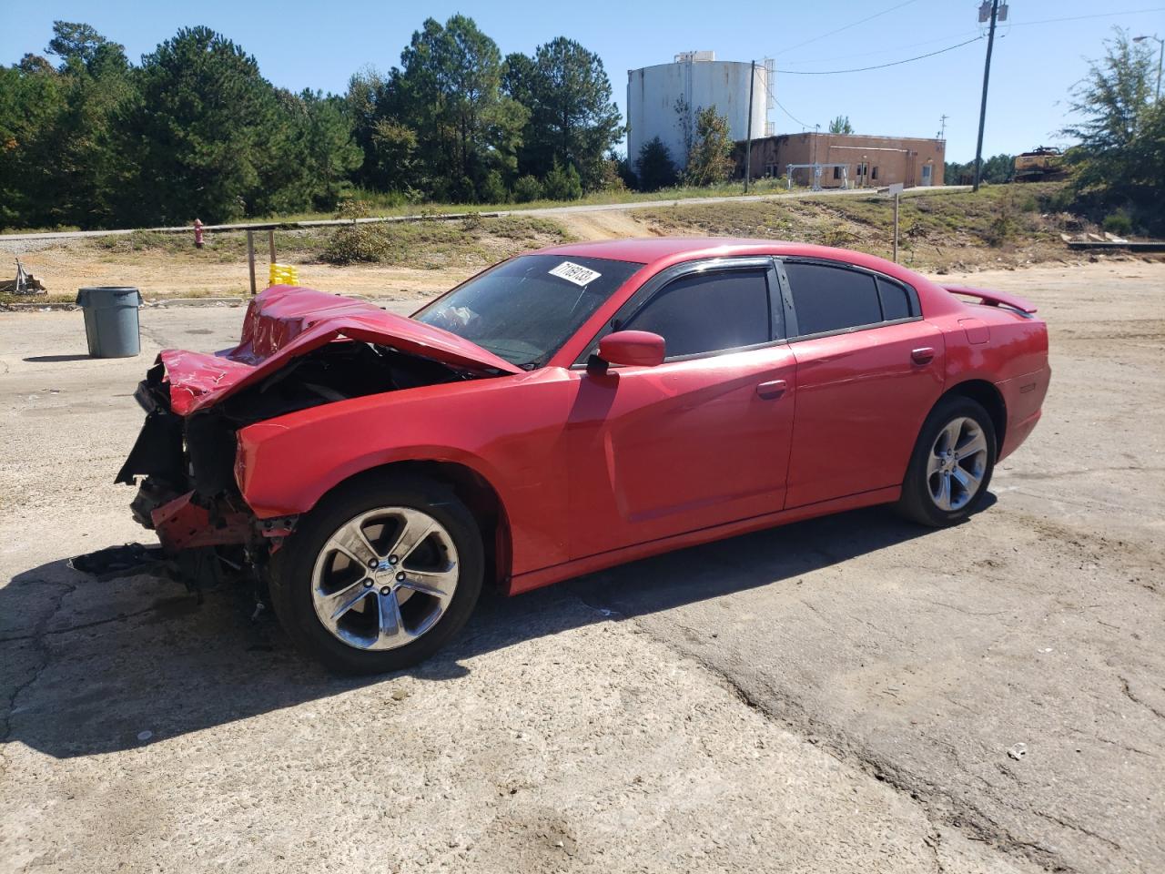 2013 DODGE CHARGER SE 2013 image