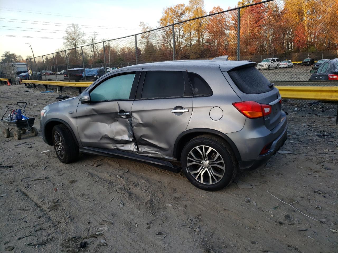 Image 2 of 2018 MITSUBISHI OUTLANDER SPORT ES 2018 with VIN JA4AR3AW3JU001159