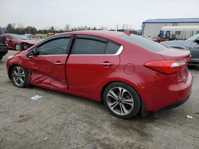 Image 2 of 2016 KIA FORTE EX 2016 with VIN KNAFZ4A80G5571915