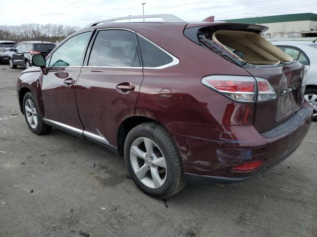 Изображение 2 2015 LEXUS RX 350 BASE 2015 с VIN 2T2BK1BA7FC283554
