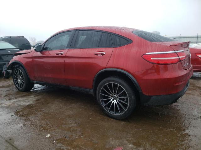 Image 2 of 2018 MERCEDES-BENZ GLC COUPE 300 4MATIC 2018 with VIN WDC0J4KBXJF464327