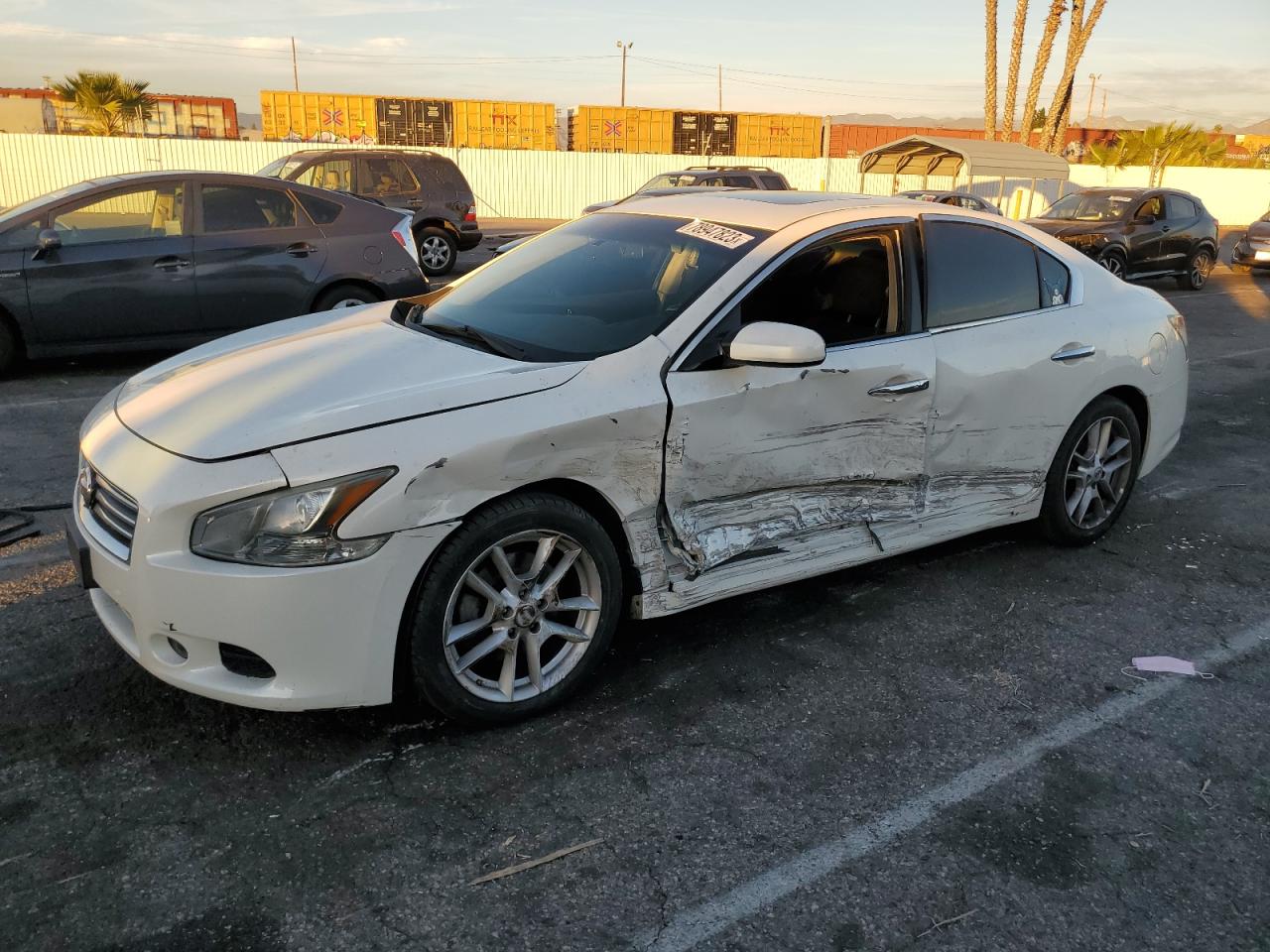 Image 1 of 2012 NISSAN MAXIMA S 2012 with VIN 1N4AA5AP6CC861492