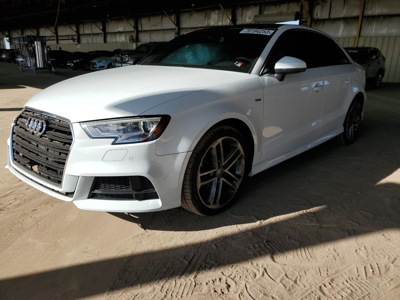 Image 1 of 2017 AUDI A3 PREMIUM PLUS 2017 with VIN WAUJ8GFFXH1047265