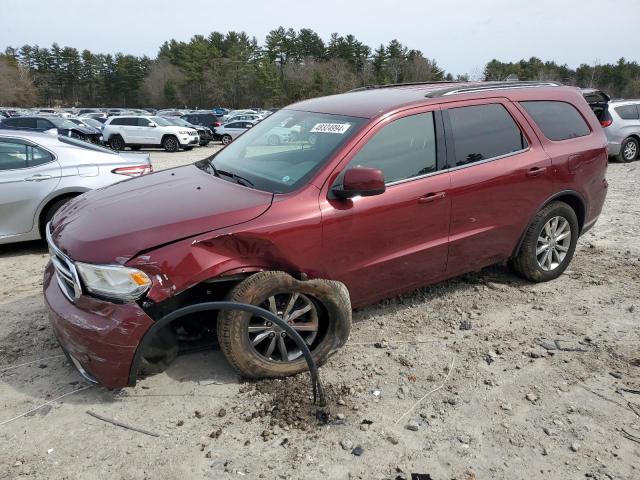 Image 1 of 2018 DODGE DURANGO SXT 2018 with VIN 1C4RDJAG3JC434863
