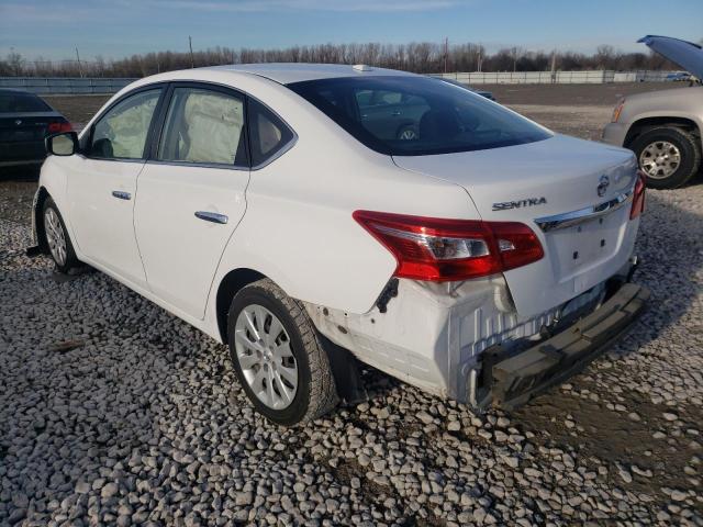 Image 3 of 2017 NISSAN SENTRA S 2017 with VIN 3N1AB7AP7HY330807