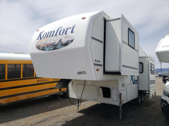 Image 2 of 2000 DUTC KOMFORT 2000 with VIN 1K53KFM20Y1024190