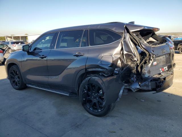 Изображение 2 2022 TOYOTA HIGHLANDER L 2022 с VIN 5TDZZRAH7NS544313