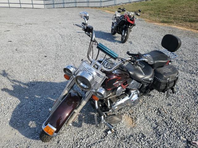 Изображение 2 2011 HARLEY-DAVIDSON FLSTC  2011 с VIN 1HD1BW510BB015090