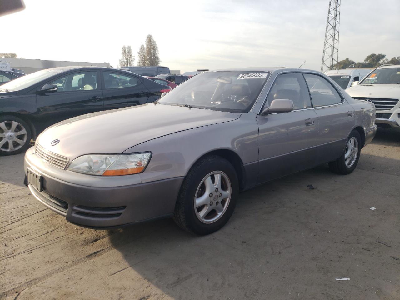 Image 1 of 1993 LEXUS ES 300 1993 with VIN JT8VK13T2P0165911