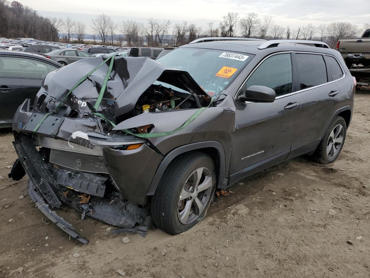 2019 JEEP CHEROKEE LIMITED 2019 image