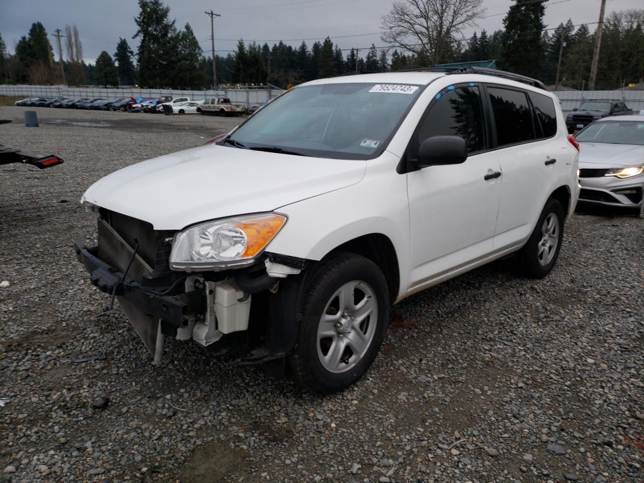 Obraz 2012 TOYOTA RAV4  2012