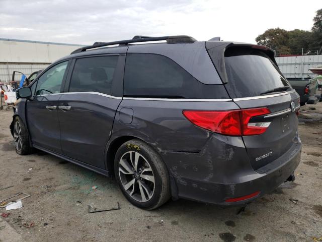Obraz 2 z 2022 HONDA ODYSSEY TOURING 2022 z VIN 5FNRL6H8XNB010085