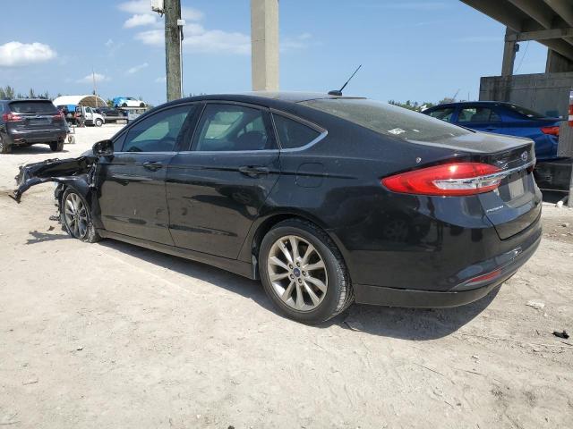 Image 2 of 2017 FORD FUSION SE 2017 with VIN 3FA6P0HD1HR297942