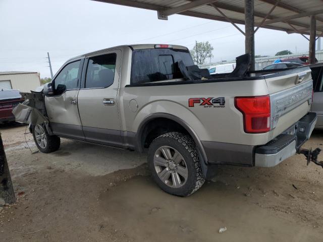 Image 2 of 2018 FORD F150 SUPERCREW 2018 with VIN 1FTEW1E5XJFC14829