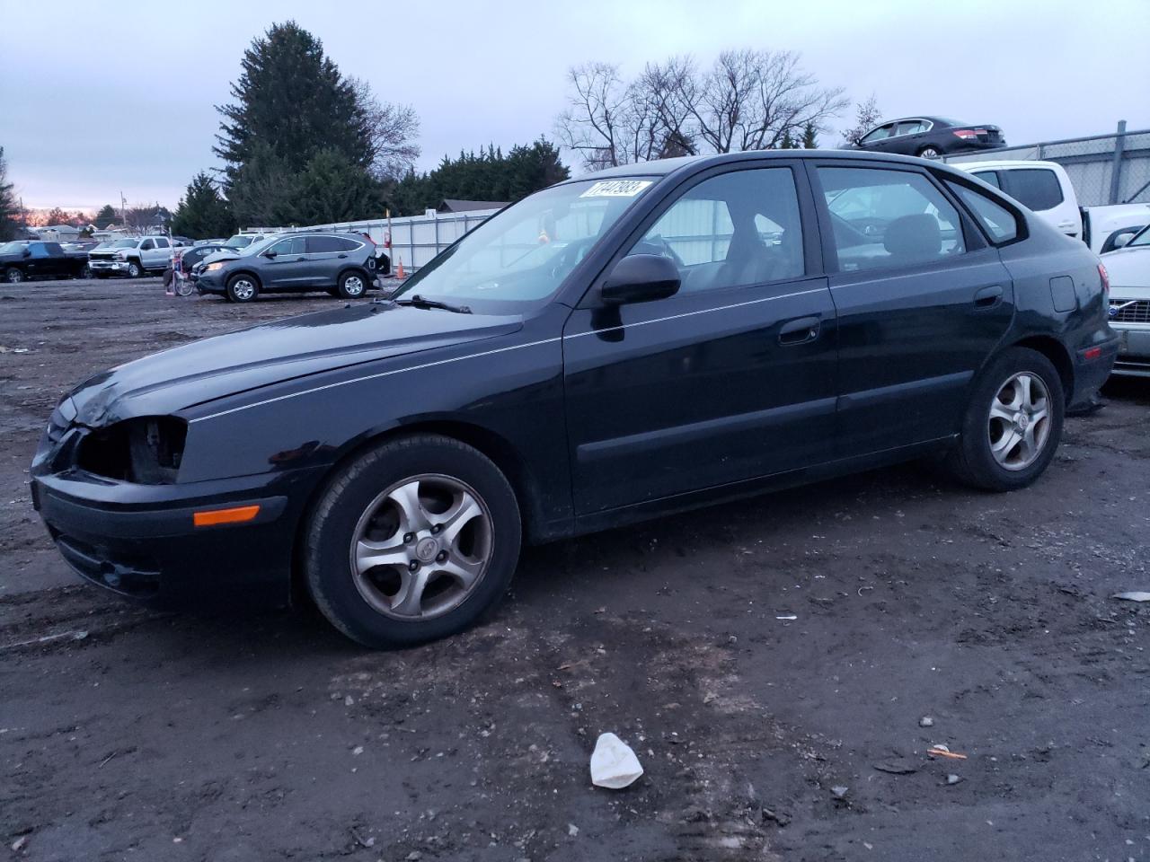 Obraz 1 z 2006 HYUNDAI ELANTRA GLS 2006 z VIN KMHDN56D46U185256