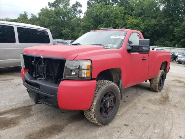 Image 2 of 2008 CHEVROLET SILVERADO K2500 HEAVY DUTY 2008 with VIN 1GCHK24K48E115333