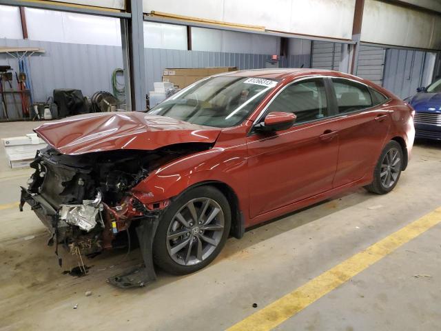 Obraz 1 z 2019 HONDA CIVIC EX 2019 z VIN 19XFC1F36KE001141